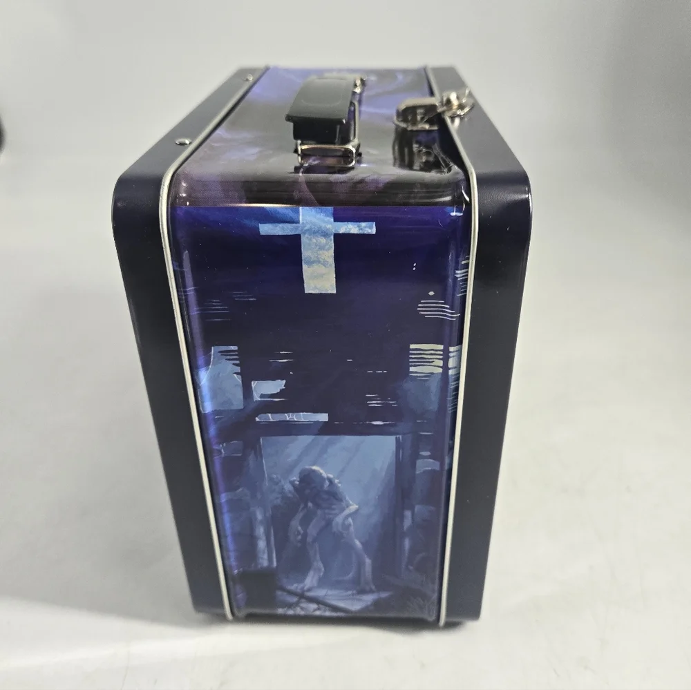 NEW Pumpkinhead Metal Tin Lunch Box.